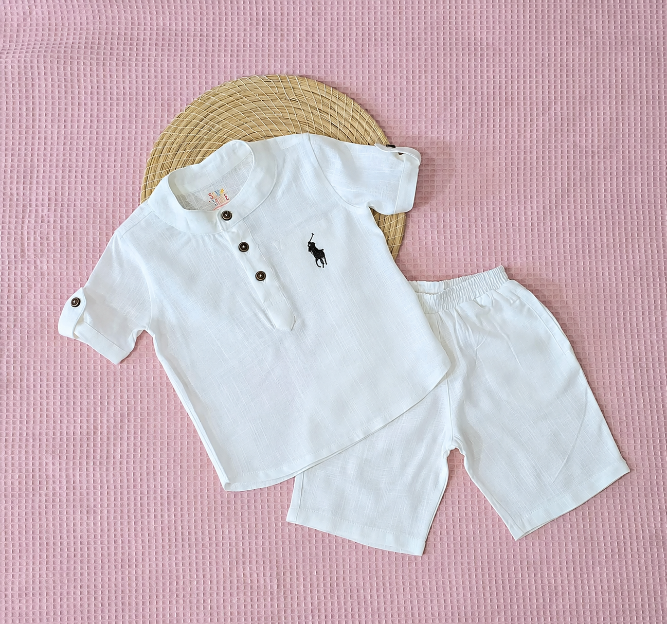 Ensemble Polo Kids