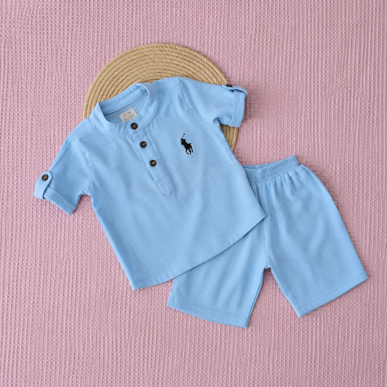 Ensemble Polo Kids 2