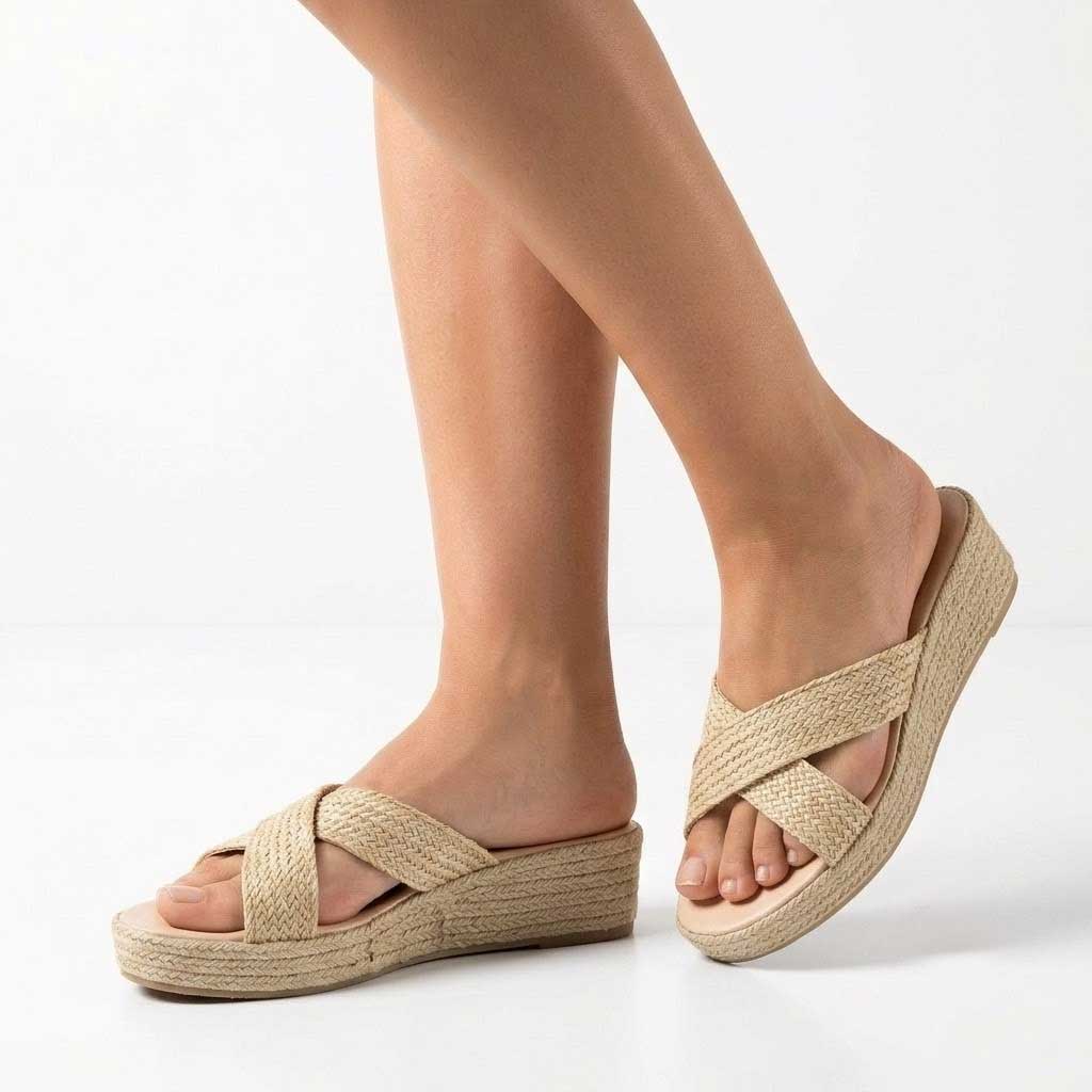 Sabot 7alfa croisé