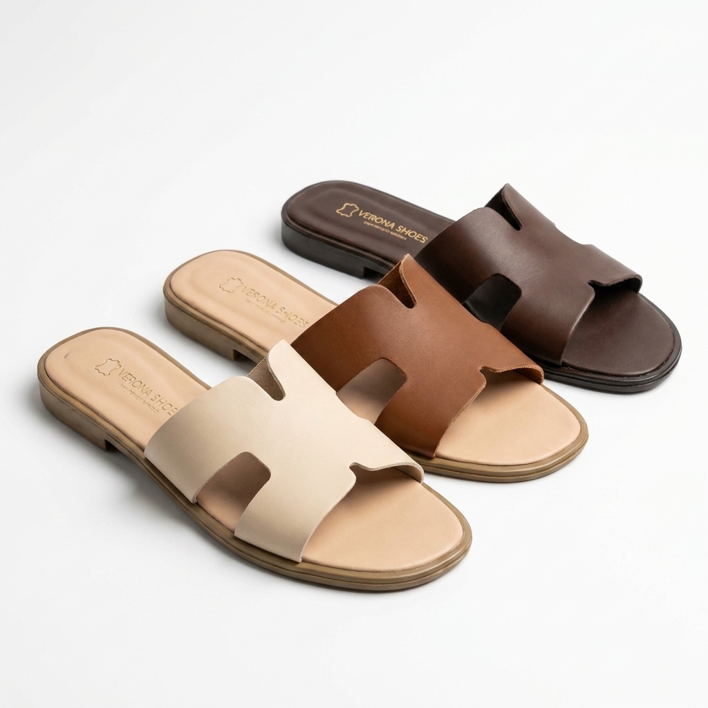 Claquette H femme
