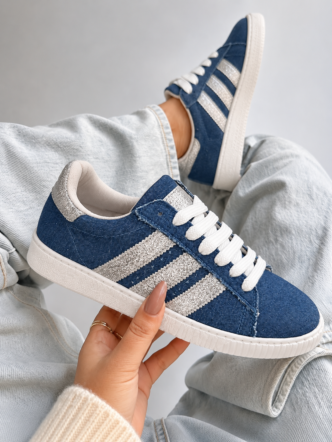 Chaussure Jean 3 bande 