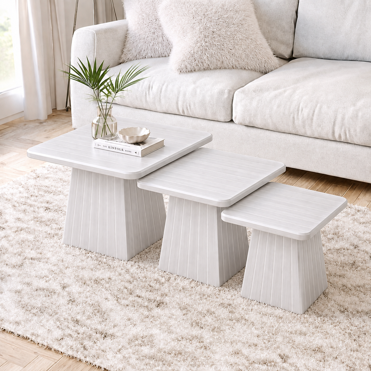 Ensemble de 3 tables 2