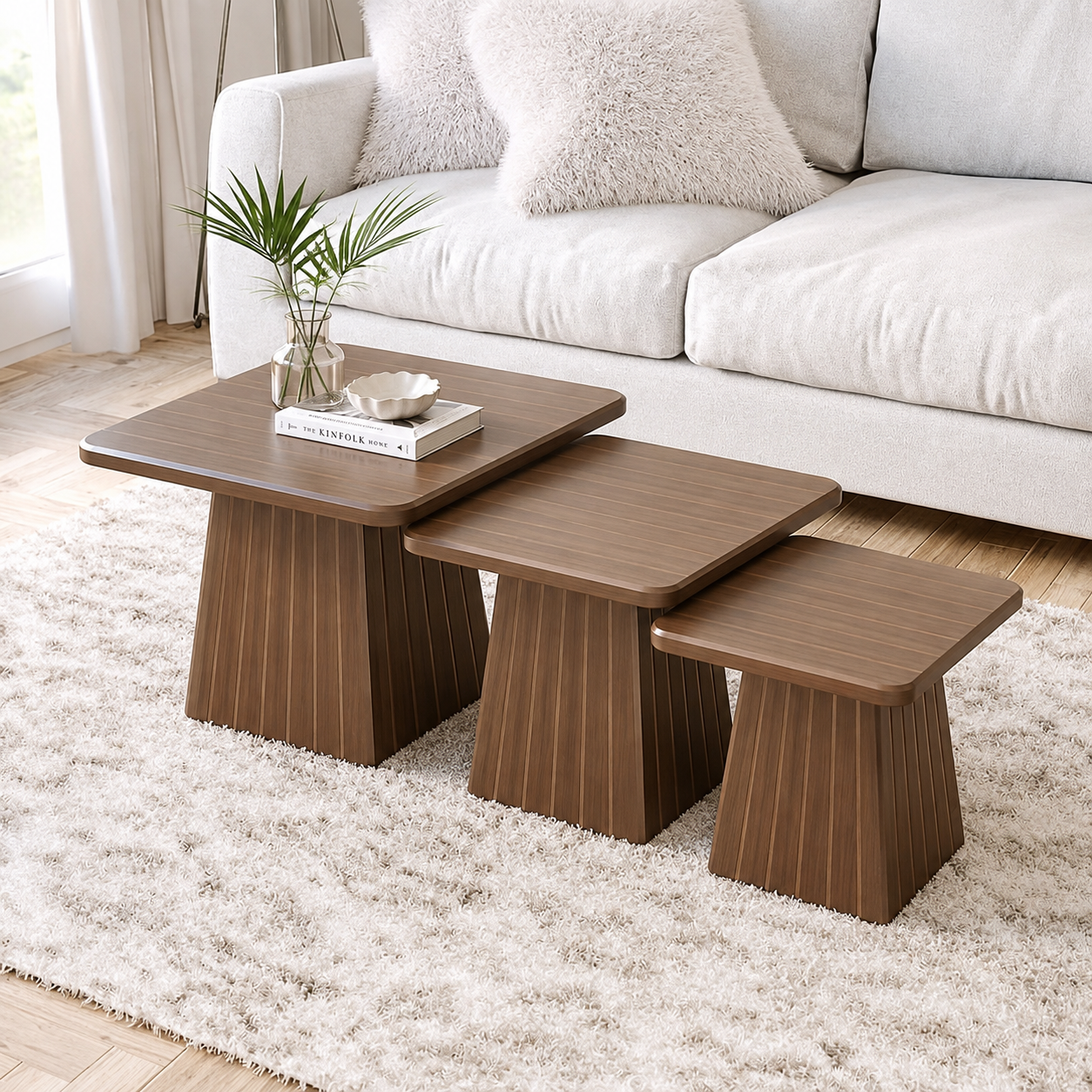Ensemble de 3 tables 3