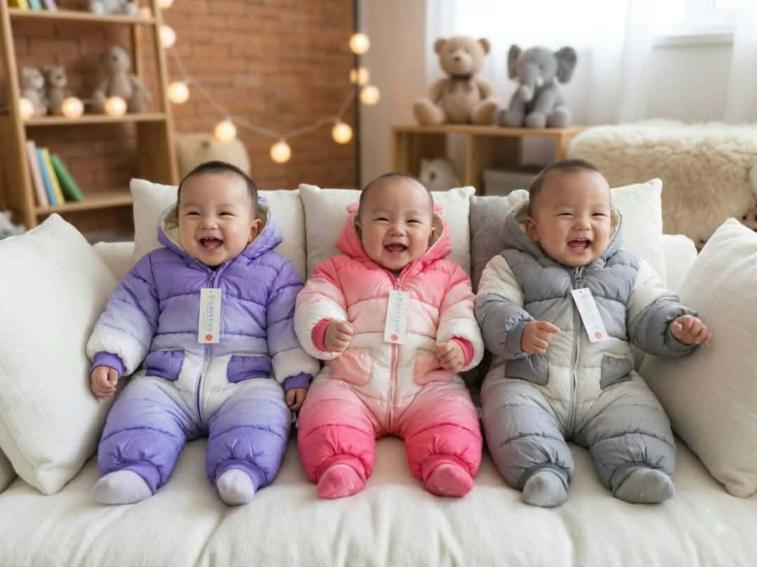 Combinaison enfants 4